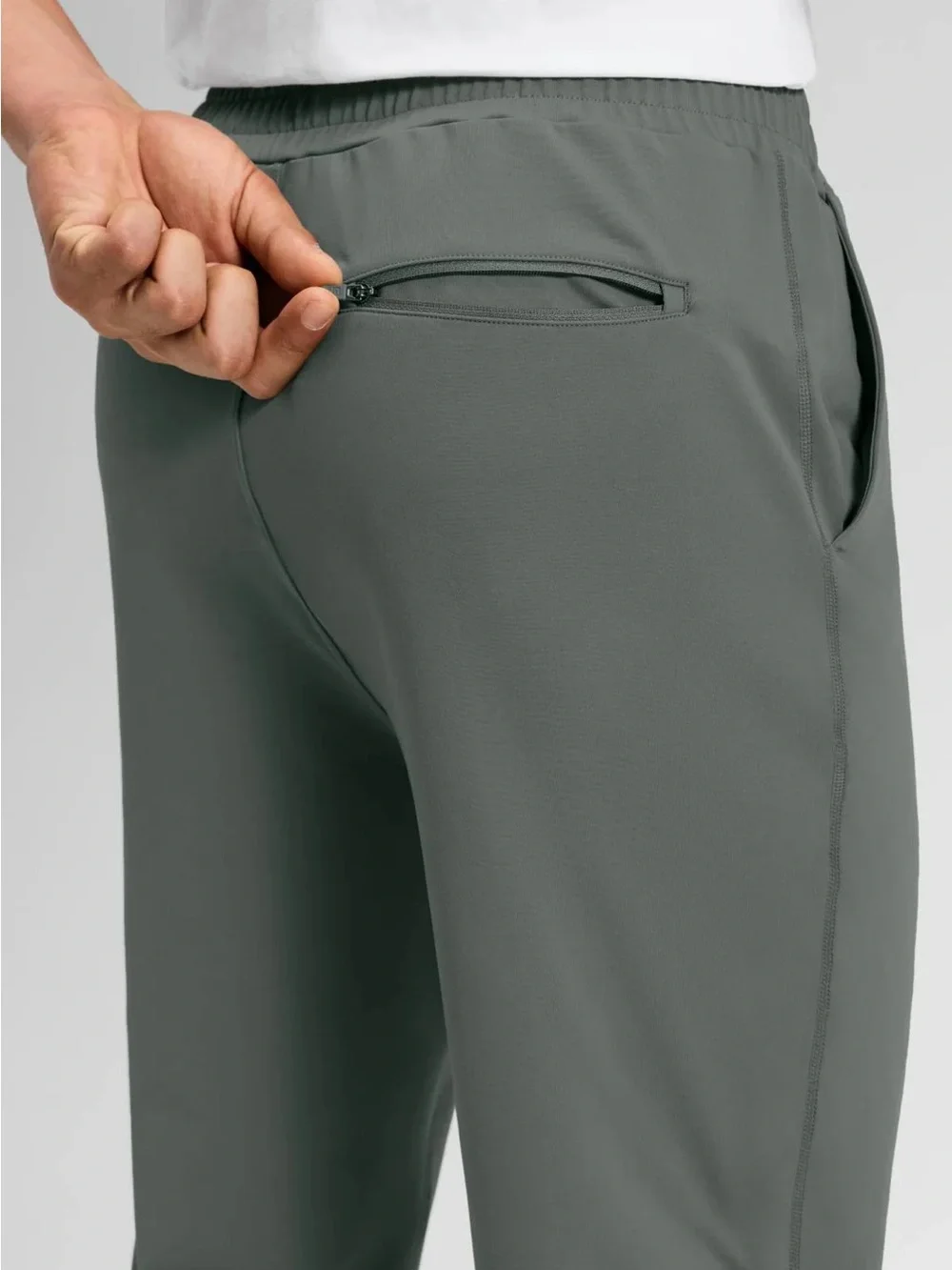 Pima Cotton Racerback Ruched Side - Picture 3 of 7